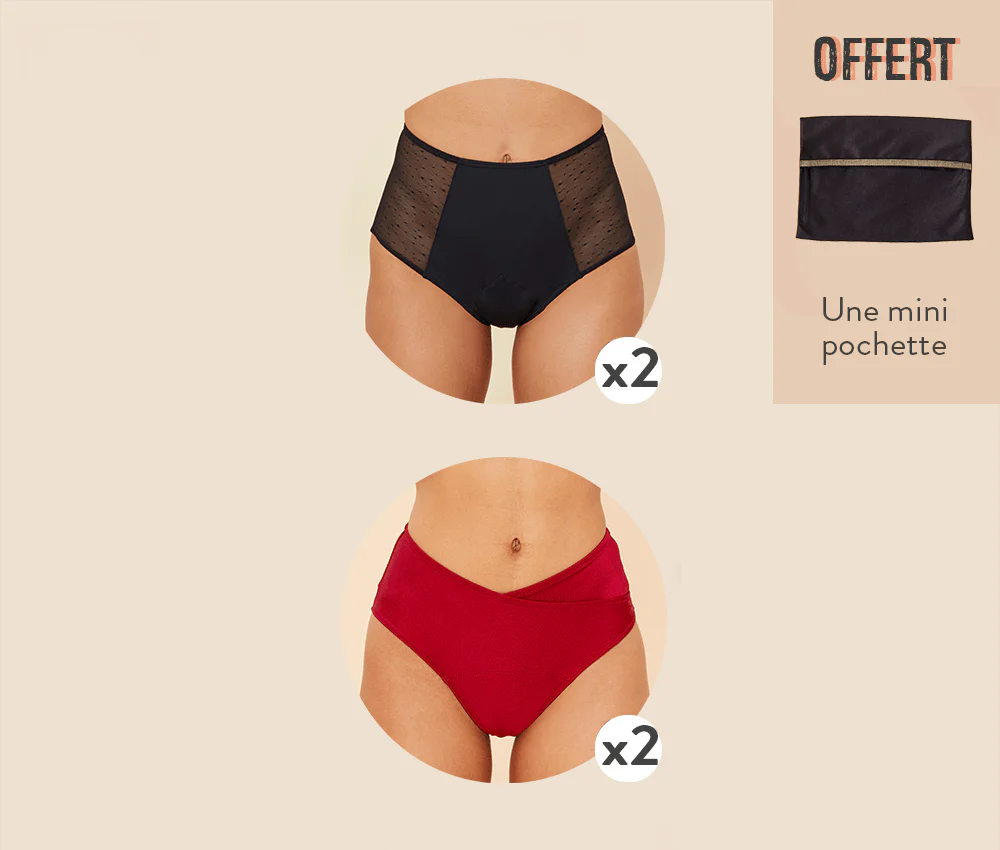 Culottes Femmes + Ado + Maillots de Bain